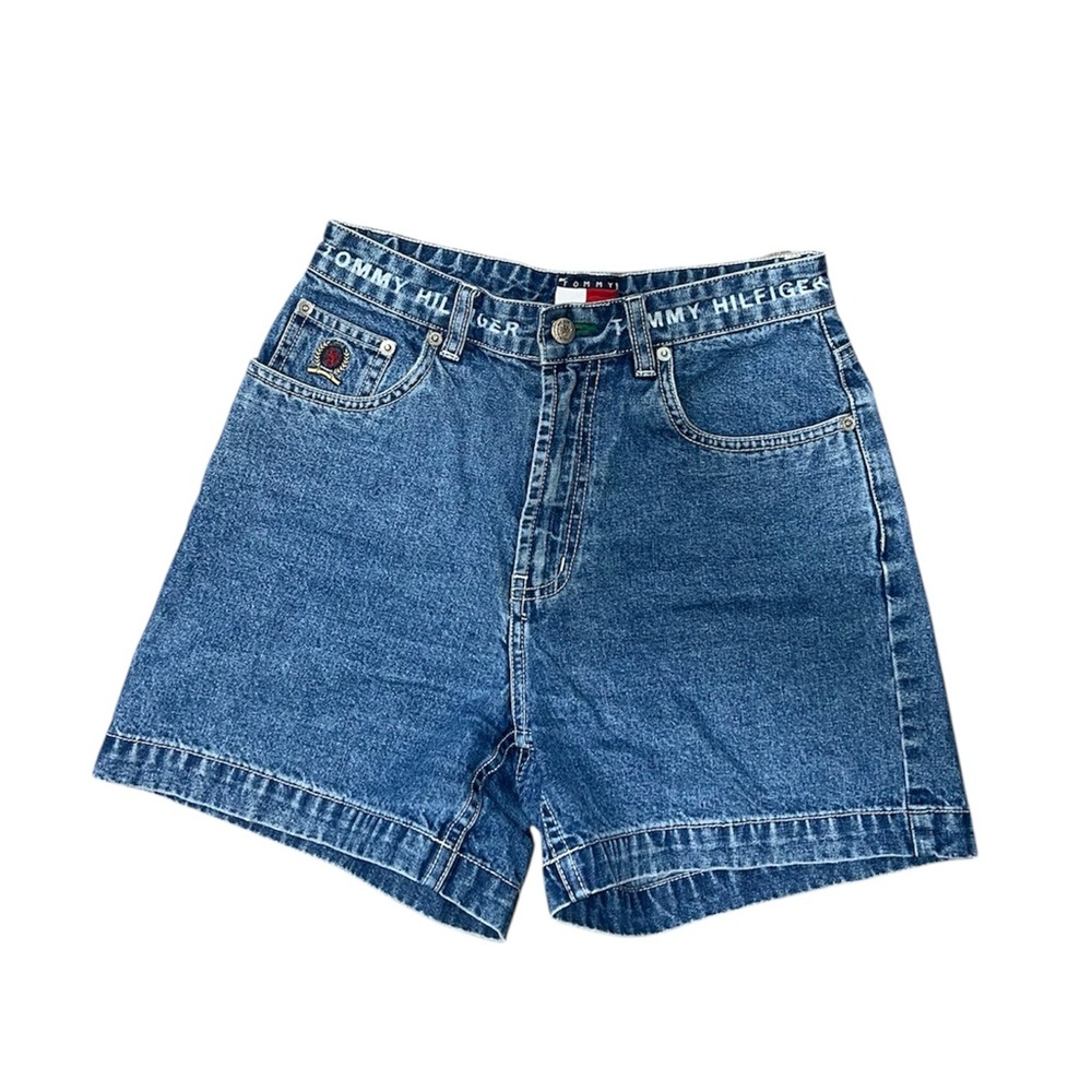 Tommy Hilfiger Women's Classic Blue Jean Shorts size 4